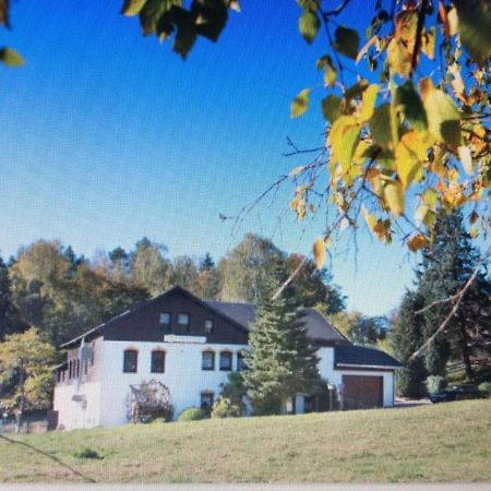 Pension Haus Fuerstenberg Beierfeld 외부 사진