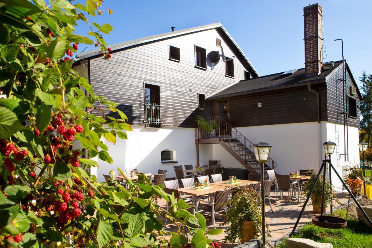 Pension Haus Fuerstenberg Beierfeld 외부 사진
