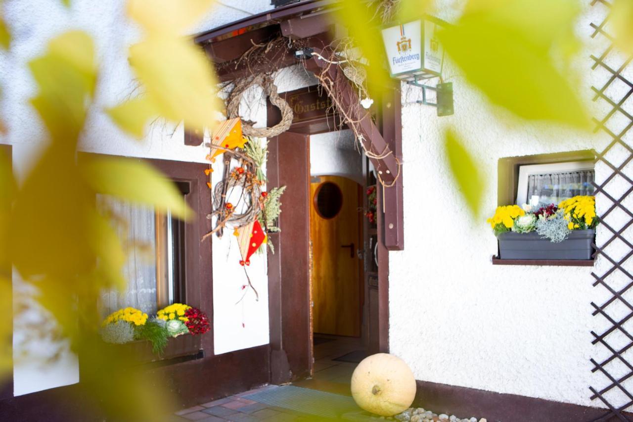 Pension Haus Fuerstenberg Beierfeld 외부 사진