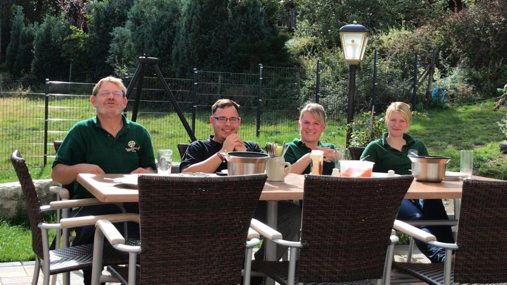 Pension Haus Fuerstenberg Beierfeld 외부 사진